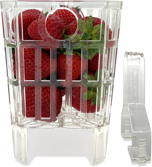 Blender Attachment | Compatible with Vitamix 5200, E310, 2.0, 510, X2, X3, X4, X5 | Produce Washer, Drink Chiller, 10 Min Cold Brew Maker, Rapid Meat Thawing, Baby Bottle Warmer & More